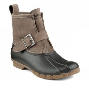 Sperry Top-Sider Rip Water Duck/Rain Boot Graphite/Black
